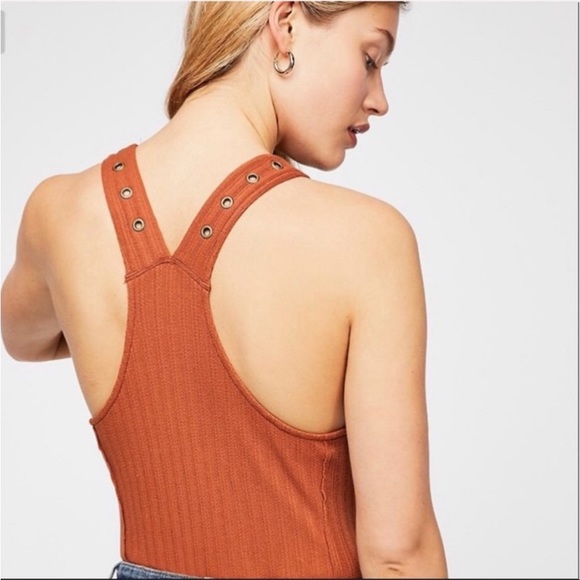 Free People Little Gingy Tank NWT - Picture 2 of 13